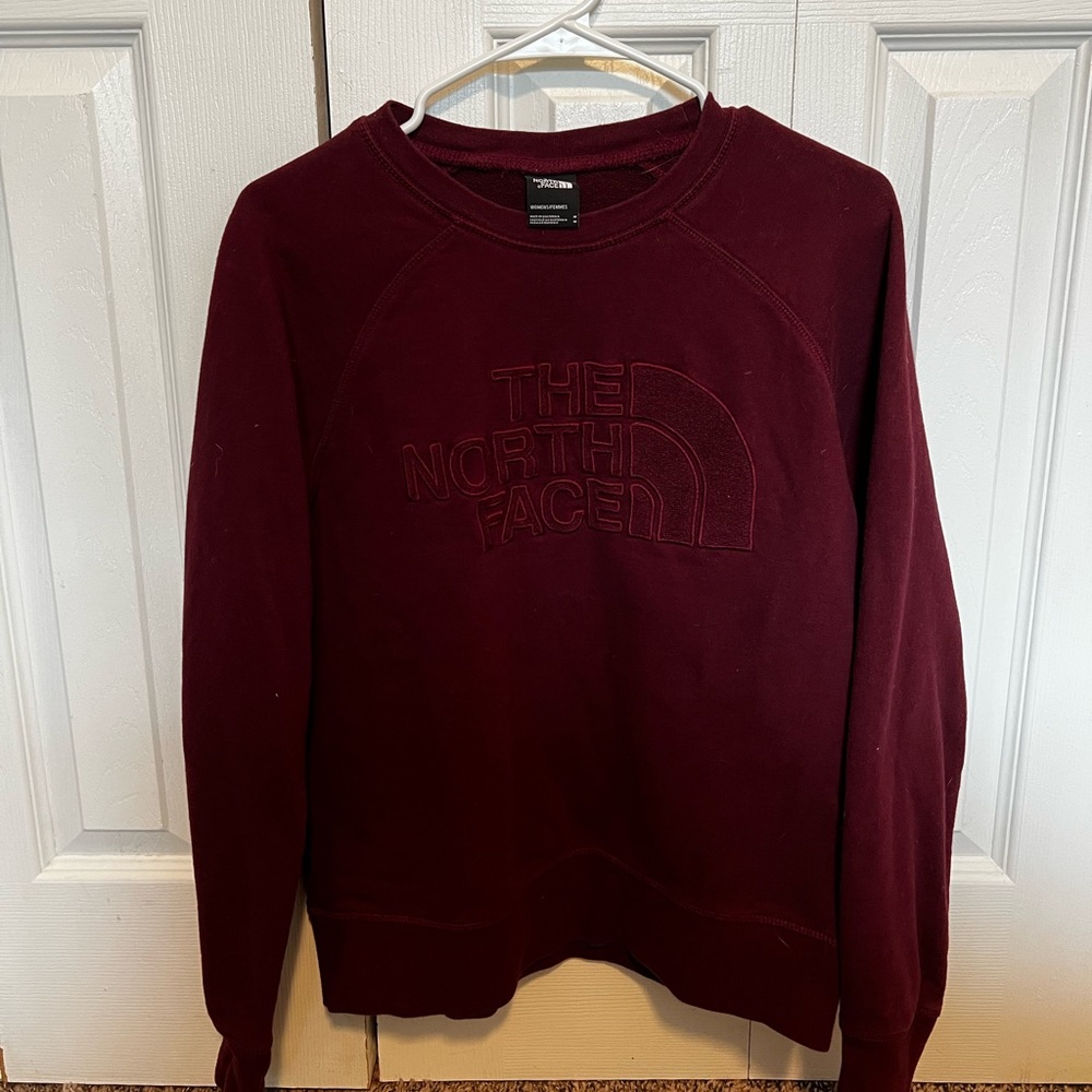 The north face crew neck